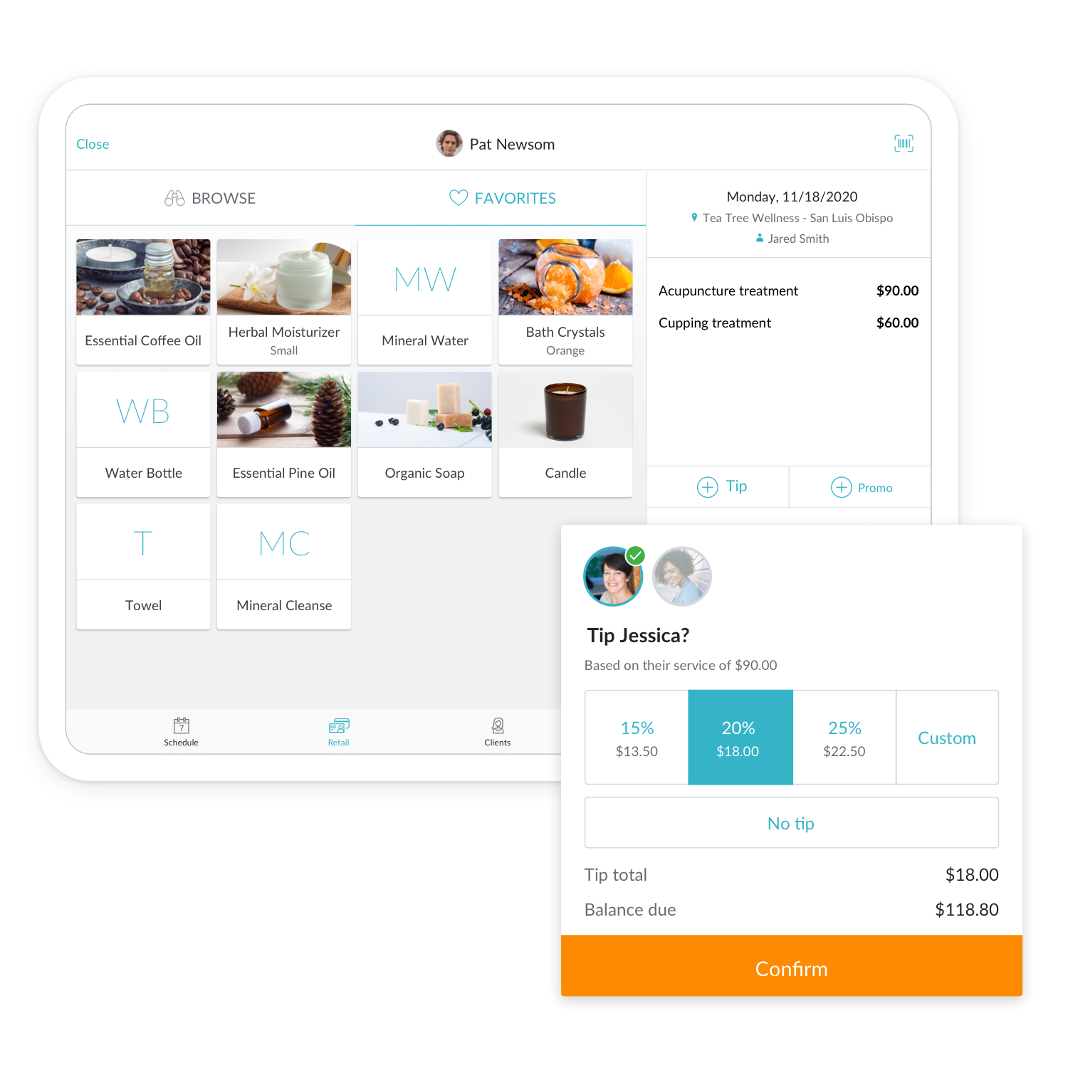 Business App Mindbody